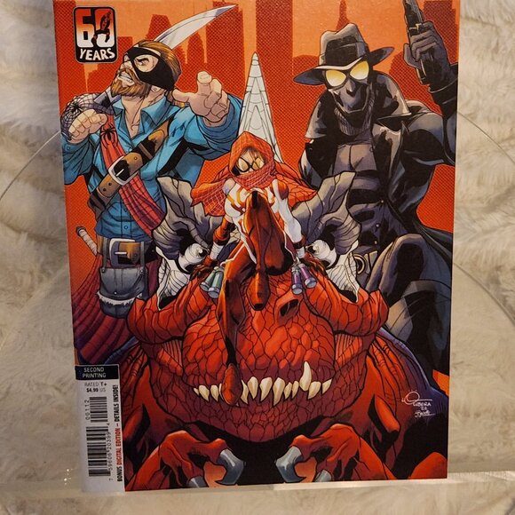 Edge of Spider-Verse #1 (2022) Marvel Comics, Second Printing, Multiple 1st App - Picture 2 of 14